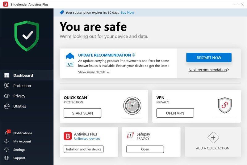 Bitdefender Antivirus Software