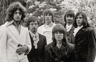 The Amboy Dukes, with Ted Nugent (far left)