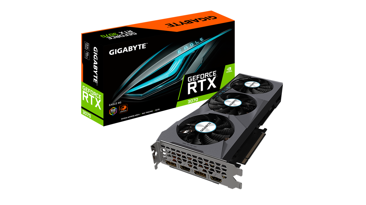 Gigabyte GeForce RTX 3070 Eagle