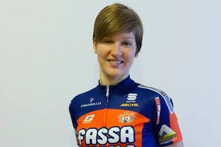 Chiara Pierobon of the Top Girls Fassa Bortolo team