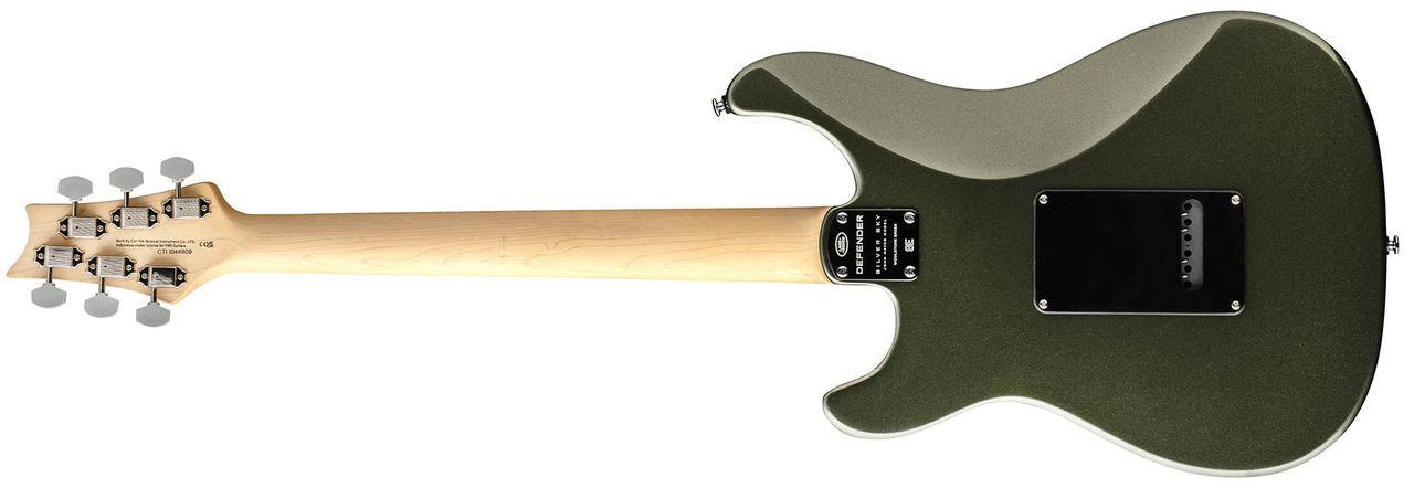 PRS SE Silver Sky Defender