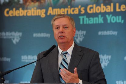 Watch Sen. Lindsey Graham blast Obama's response to ISIS