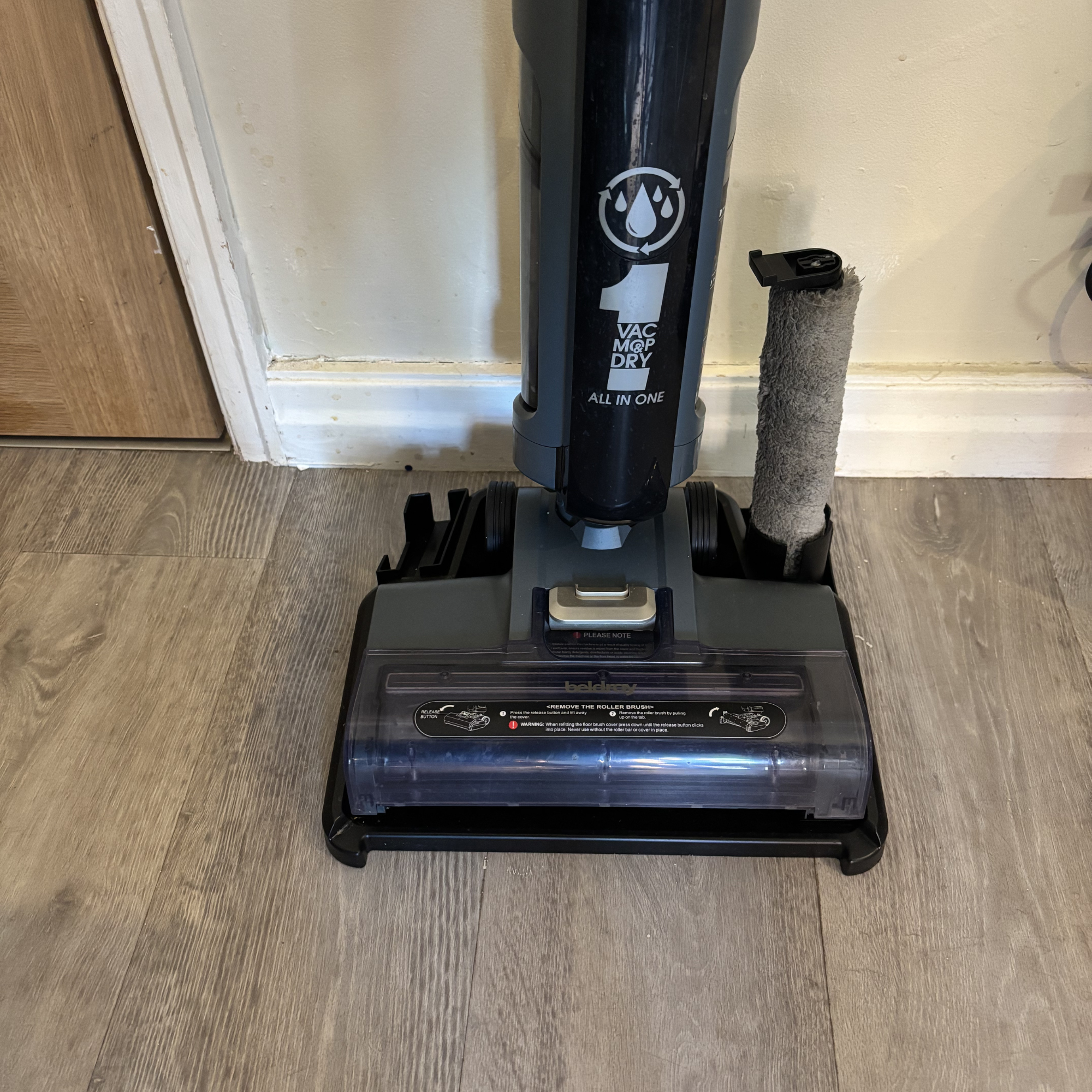 Beldray All-in-One Hard Floor Cleaner review