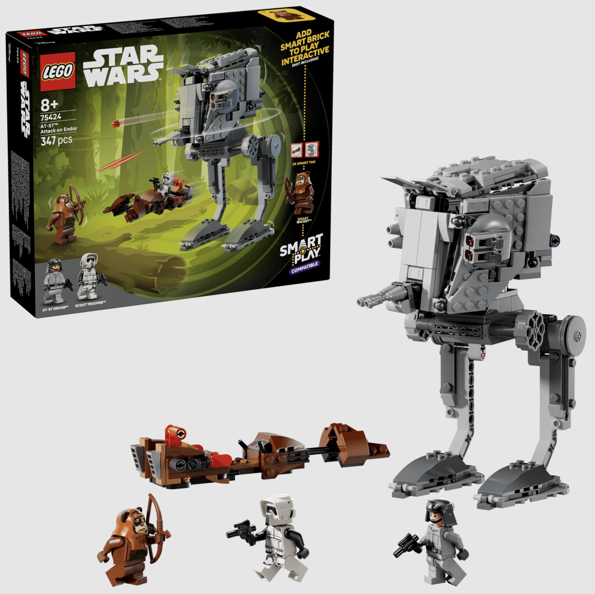 Star Wars Lego Smart Play sets
