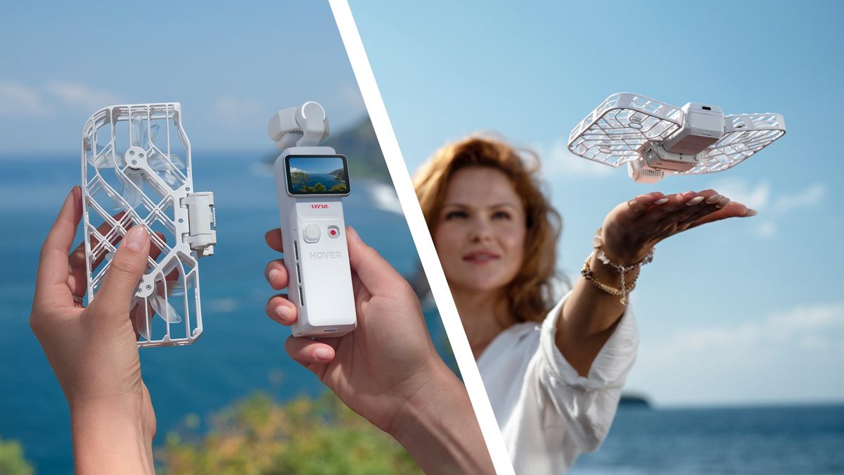 HoverAir’s ingenious self-flying drone can transform into a pocket gimbal camera — and unlike DJI, it just got FCC approval