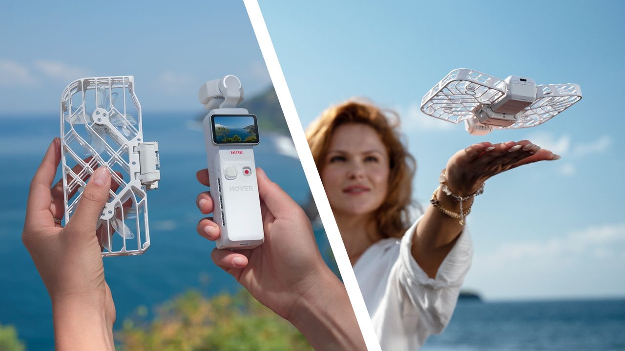 HoverAir’s ingenious self-flying drone can transform into a pocket gimbal camera — and unlike DJI drones, it just got FCC approval in the US
