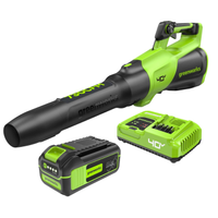 Greenworks 40V (730 CFM / 190 MPH) Cordless Leaf Blower