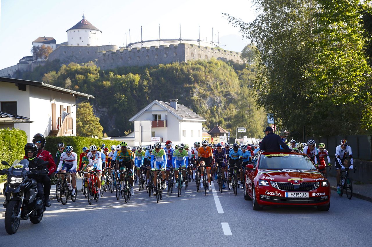 The 2018 UCI Road World Championships elite men's road race in Innsbruck