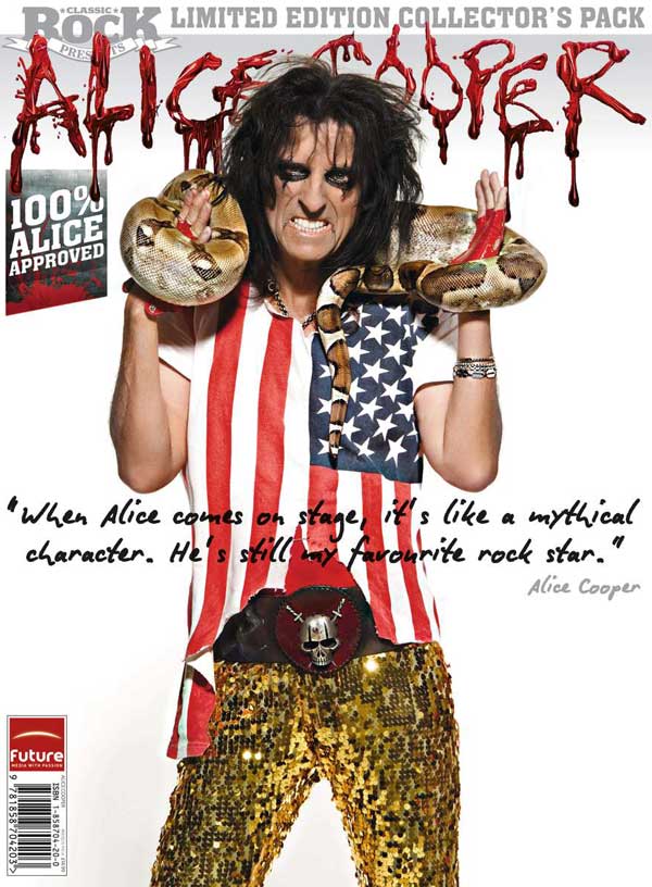 The cover of Classic Rock Presents: Alice Cooper