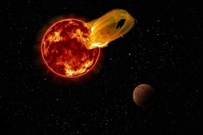 Superflare Blasts Proxima B, The Nearest Exoplanet, Dimming Hopes Of ...