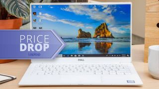 Dell XPS 13 deal with 4K touch screen now $327 off