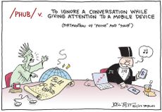Political Cartoon