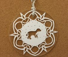 The "Boflake" ornament from 2012. 