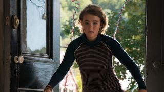 MIllicent Simmonds in A Quiet Place