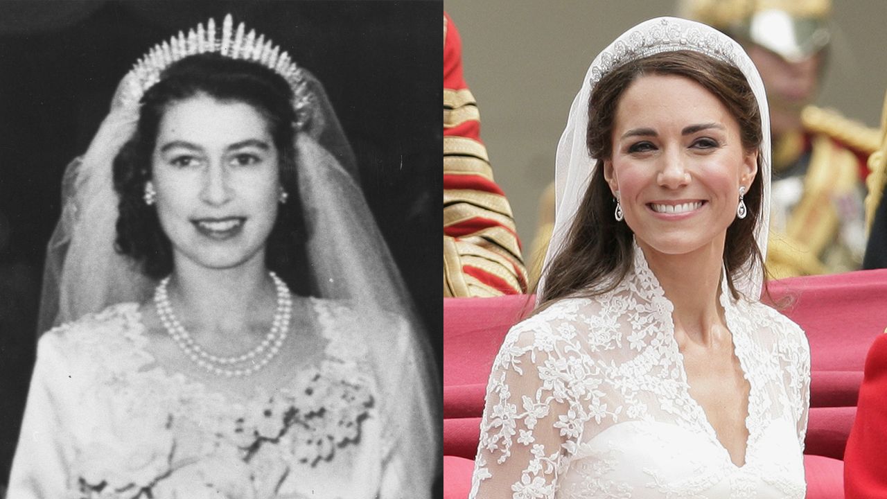 royal weddings queen elizabeth kate middleton