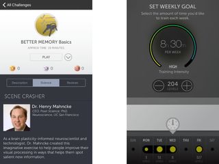 BrainHQ (iOS: Free, with premium subscription)