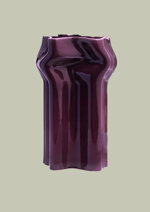 Nuove Forme | Gonfiato Purple Vase