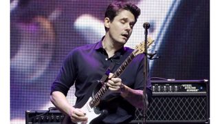 John Mayer performs onstage during Day 1 of Eric Clapton's Crossroads Guitar Festival at Crypto.com Arena on September 23, 2023 in Los Angeles, California