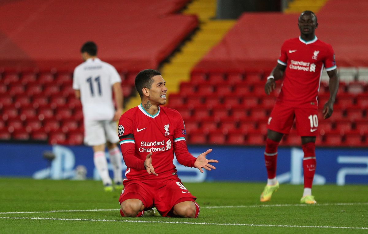 Liverpool v Real Madrid – UEFA Champions League – Quarter Final – Second Leg – Anfield