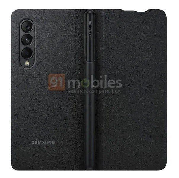 Samsung Galaxy Z Fold 3 Case Render