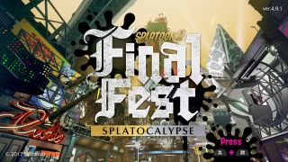 Splatoon 2 Final Fest