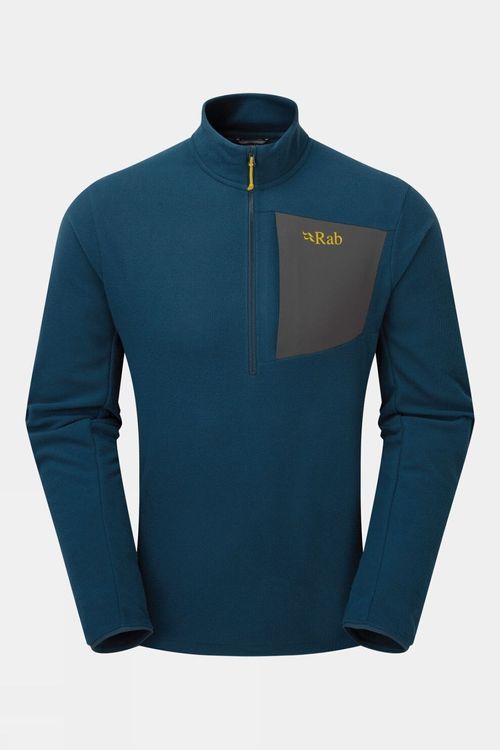 Men's Tecton 2.0 Pull on Fleece, Blue