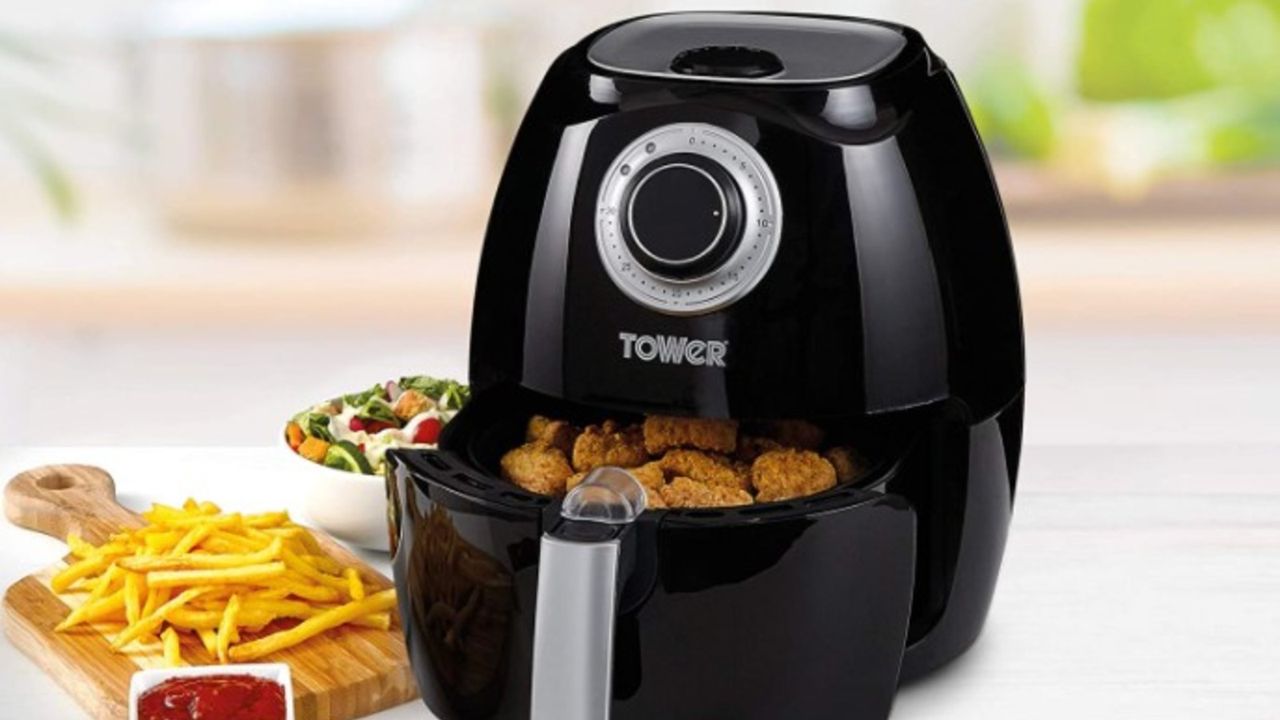 Tower T17005 Health Manual Air Fryer Oven with Rapid Air Circulation