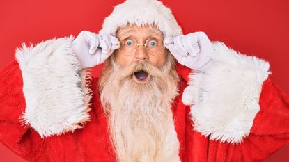 Shocked Santa