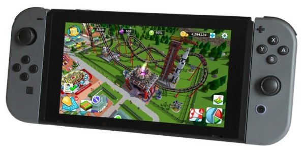 RollerCoaster Tycoon nintendo Switch