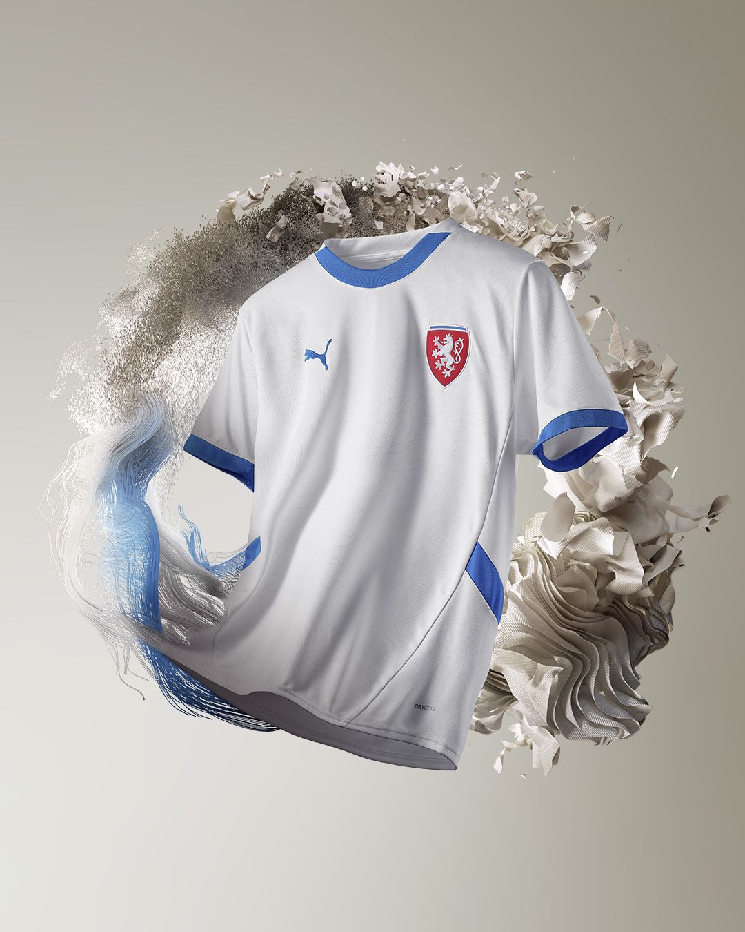 Puma Czech Republic Euro 2024 kit
