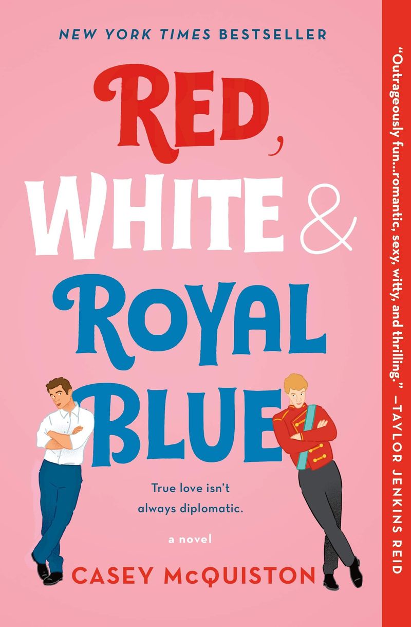 'Red, White & Royal Blue' by Casey McQuiston