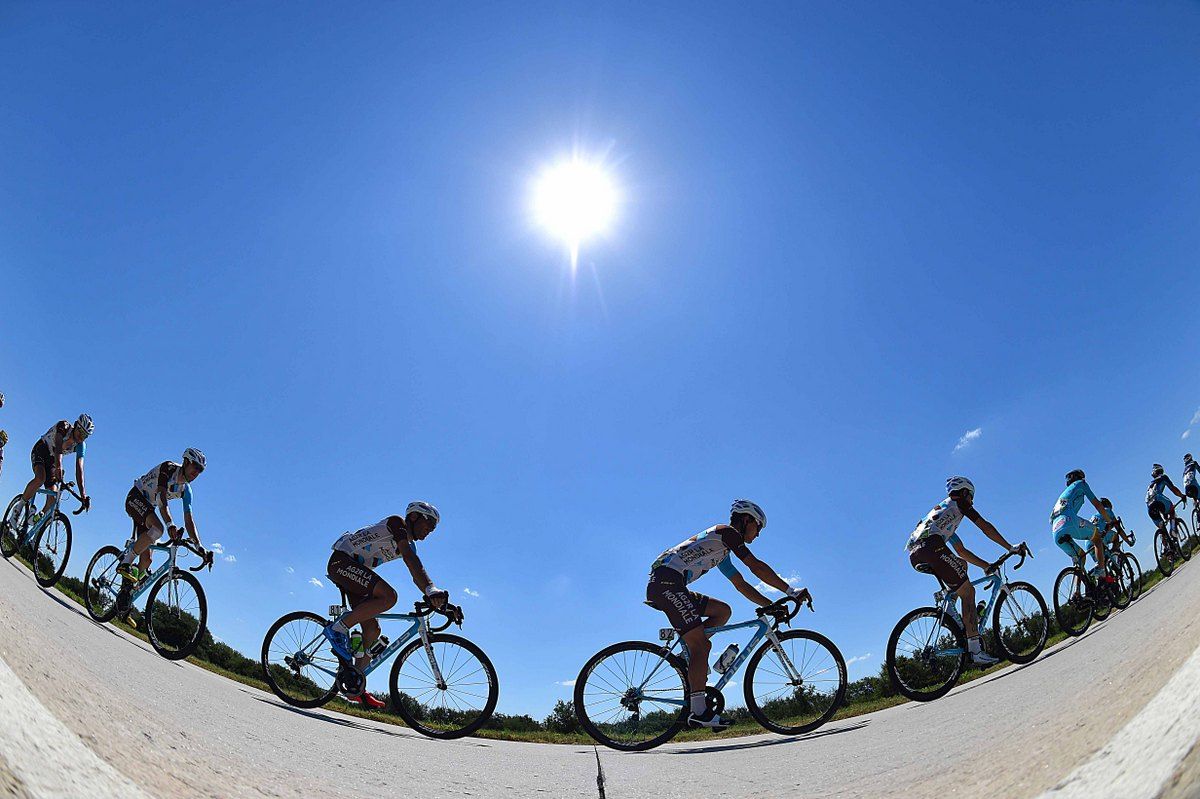 Riders under the sun
