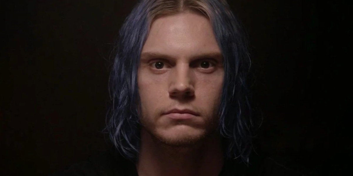 Evan Peters as Kai in American Horror Story