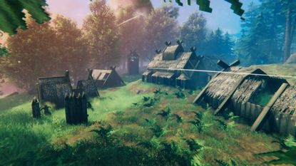 Valheim camp 