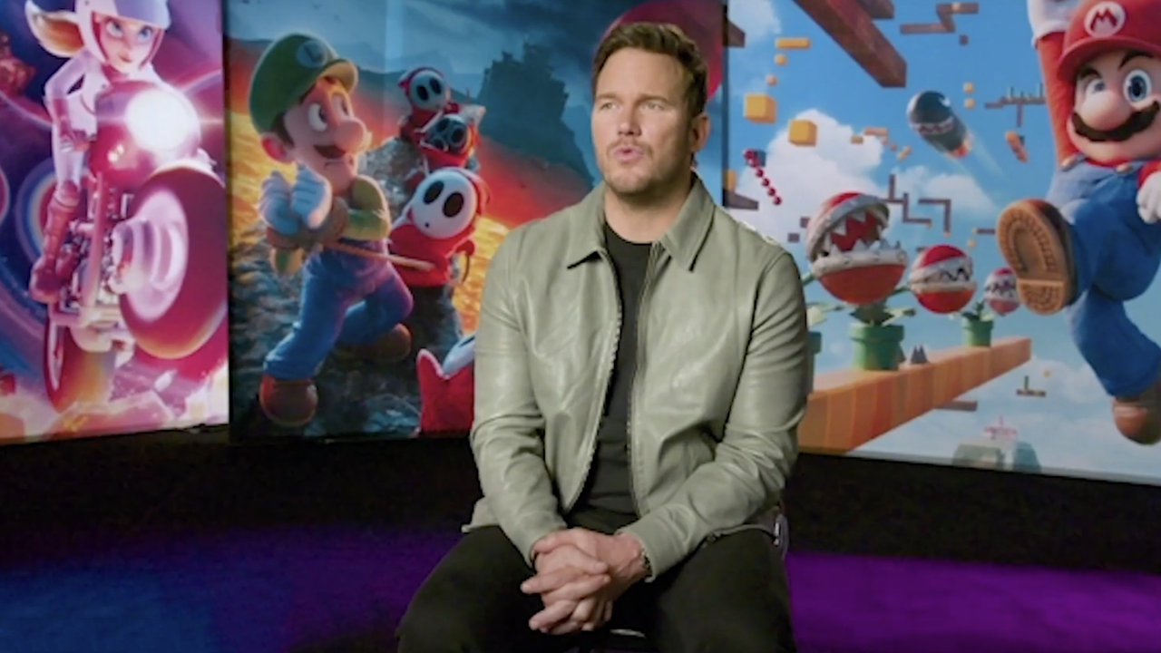 Chris Pratt as Mario