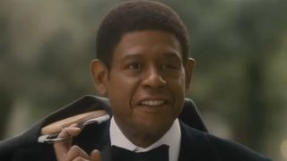 Cecil Gaines (Forest Whitaker) starting his first day at the white House in The Butler
