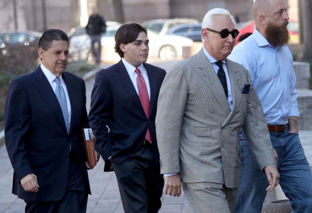 Roger Stone.