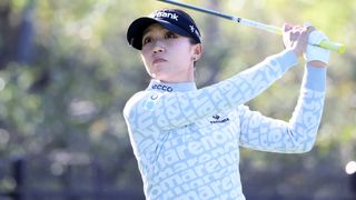 Lydia Ko takes a shot at the BMW Ladies Championship