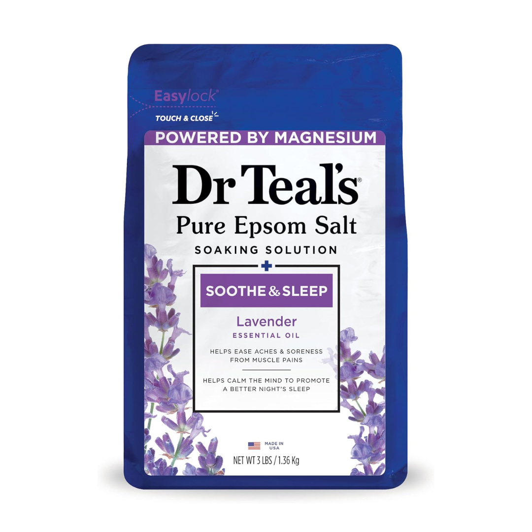 Dr Teal&#039;s Pure Epsom Salt with Lavender 
