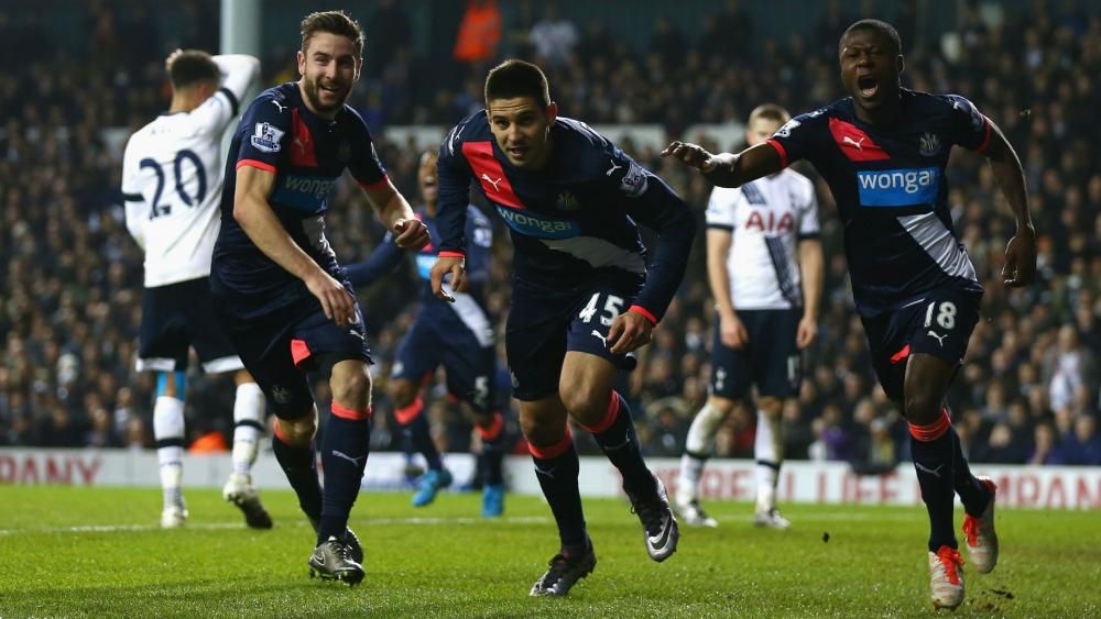 Tottenham 1 Newcastle United 2: Mitrovic and Perez stun Spurs | FourFourTwo