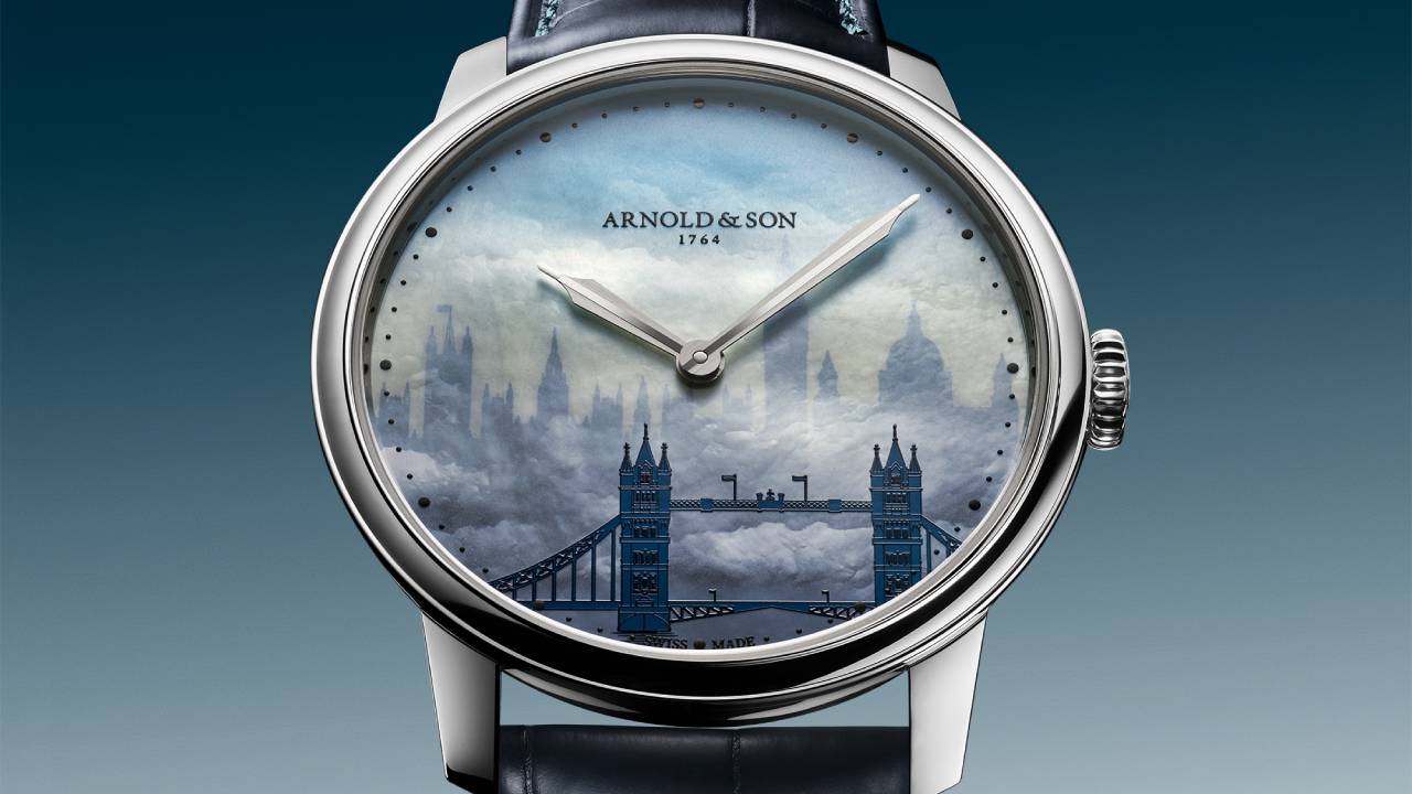 Arnold &amp;amp; Son HM London Skyline