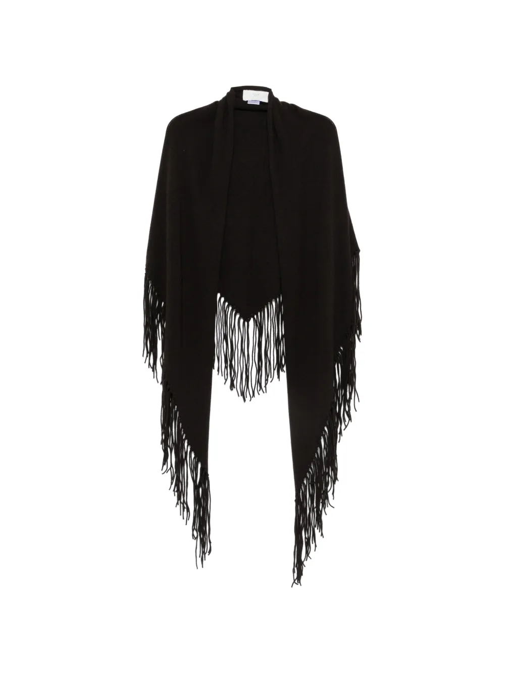 Vanis&amp;egrave; Fringe-Trim Cashmere Cape | One Size