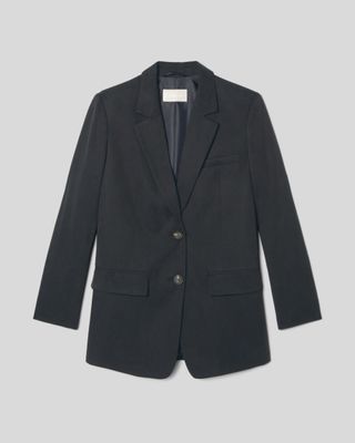 The Oversized Blazer in Buttersmooth