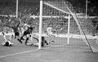 Spurs went on to win the FA Cup in 1982, beating QPR following a replay when a late goal from Terry Fenwick past Clemence had seen the final end 1-1 after extra-time at Wembley