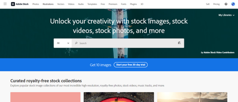 Find and use Adobe Stock assets in Creative Cloud apps
