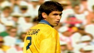 Andres Escobar in The Two Escobars