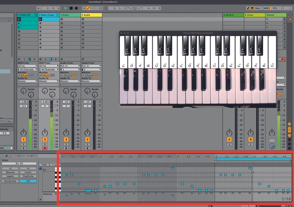 How to make a track in Ableton Live 11 Lite: produce a brilliant bass ...