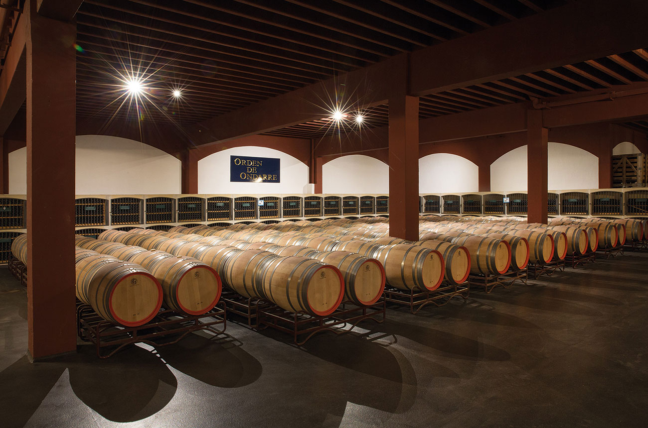 Cellar Bodegas Ondarre