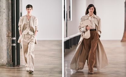 The Row A/W 2020 New York Fashion Week Women’s