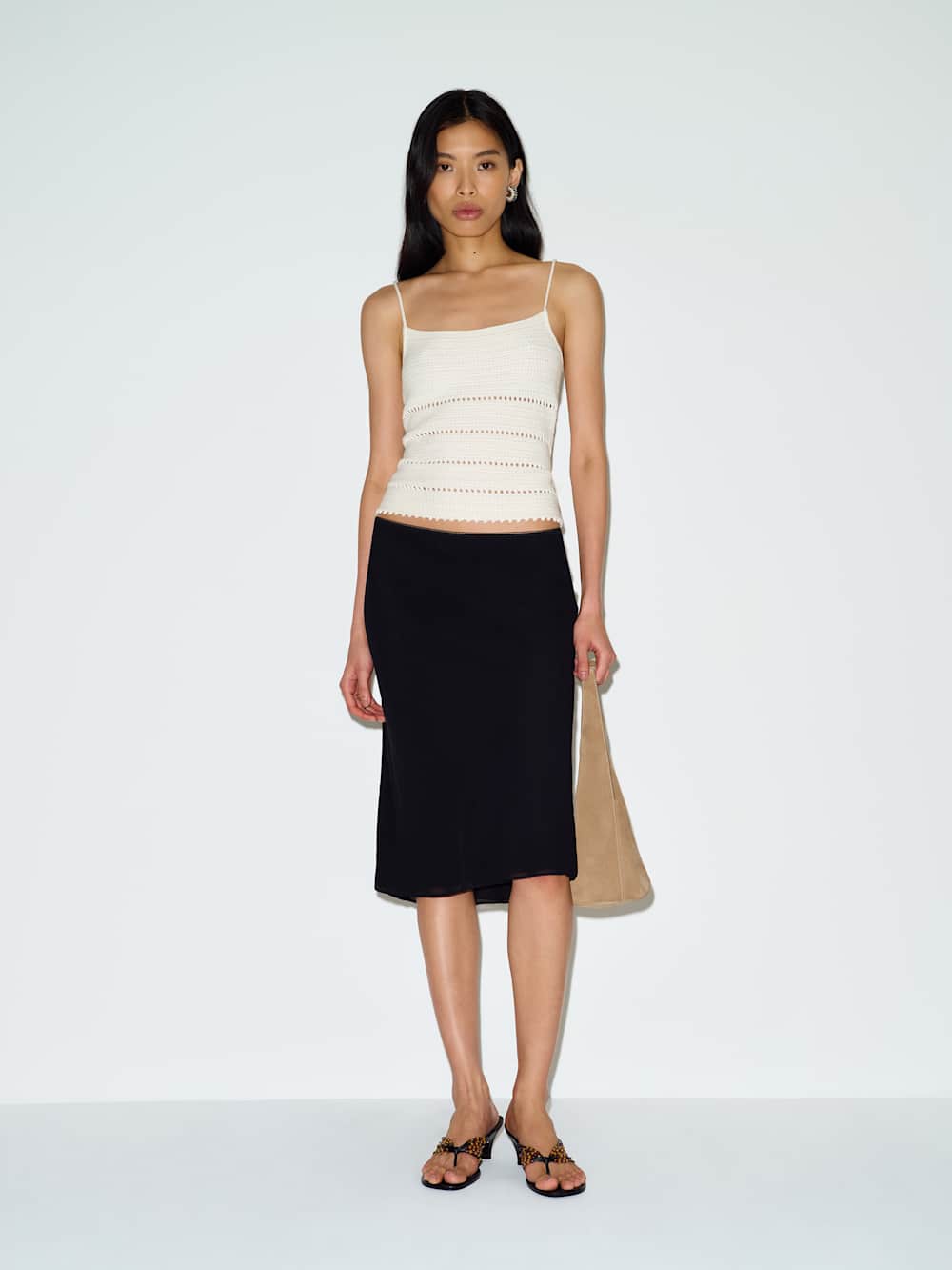 Laila Knee Length Skirt